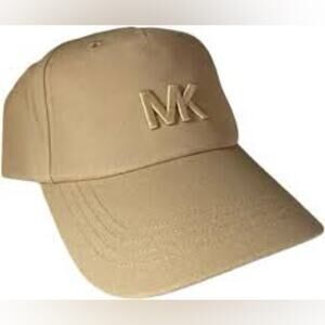 Michael Kors Unisex Embroidered Logo Hat Tank